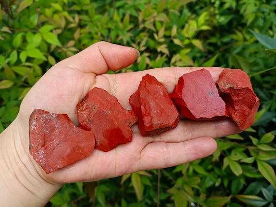 Raw Red Jasper Chunk 30-50mm - Etsy