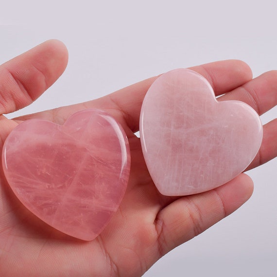 Grado de Pulsera de Cuarzo Rosa-una Piedra Semipreciosa natural hermoso hecho en Reino Unido