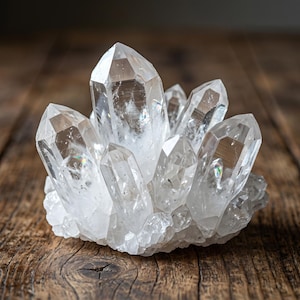 Clear Quartz Cluster, Natural Raw Crystal Specimen, Choose Weight
