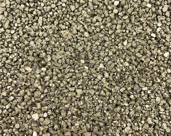 Pyrit-Chips, Katzengold, Größe und Gewicht auswählen