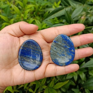 Lapis Lazuli Worry Stone