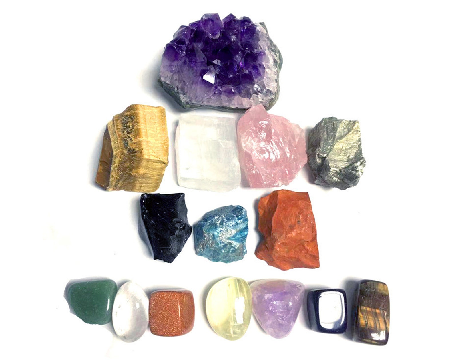 Helende Kristallen en Stenen Gift Set van 15 | Etsy