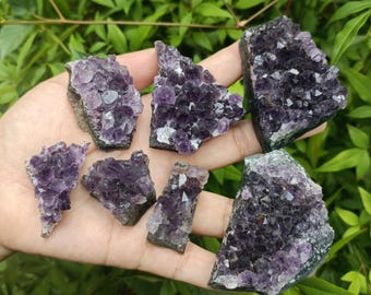 Raw Amethyst Cluster
