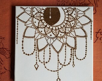 Items similar to Mehndi Jewelry Holder Handmade henna Items similar to Mehndi Jewelry Holder Handmade henna