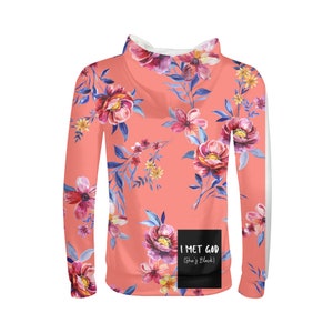 Kids Queen Pink Hoodie