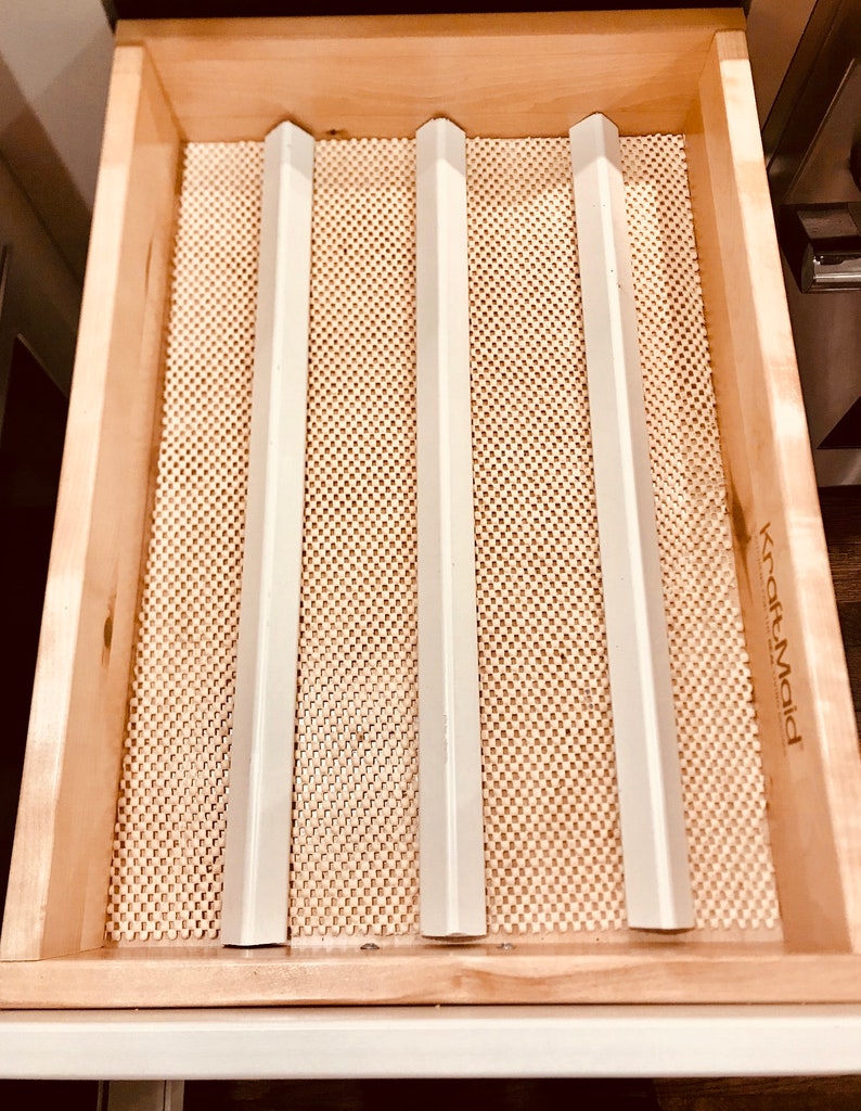 Customizable Spice Rack Drawer Organizer - Thumbnail 4