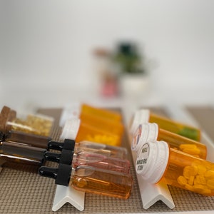 Custom Medicine Drawer Organizer, Pill Bottle Separator, Home Storage