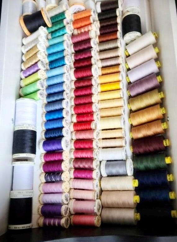 Bobines De Fil à Coudre En Polyester Industriel Po... – Grandado