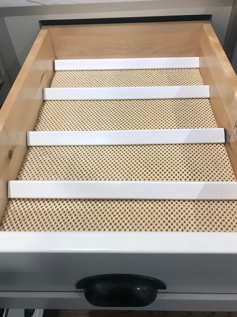 Customizable Spice Rack Drawer Organizer Horizontal Spice Etsy