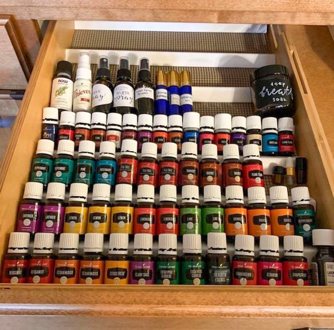 DIY Pull-Out Drawer for Spices and Oil - Hana's Happy Home