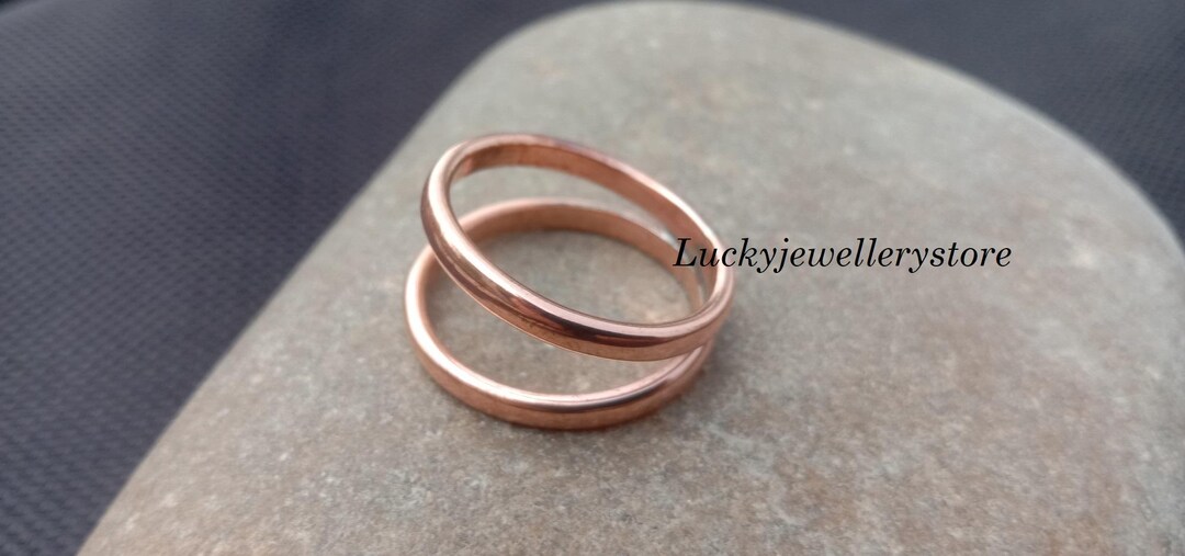 Anillo de férula de cobre para dedo con artritis, férula curativa para