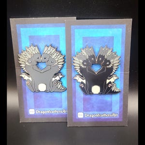 Hydra Dragon Enamel Pin