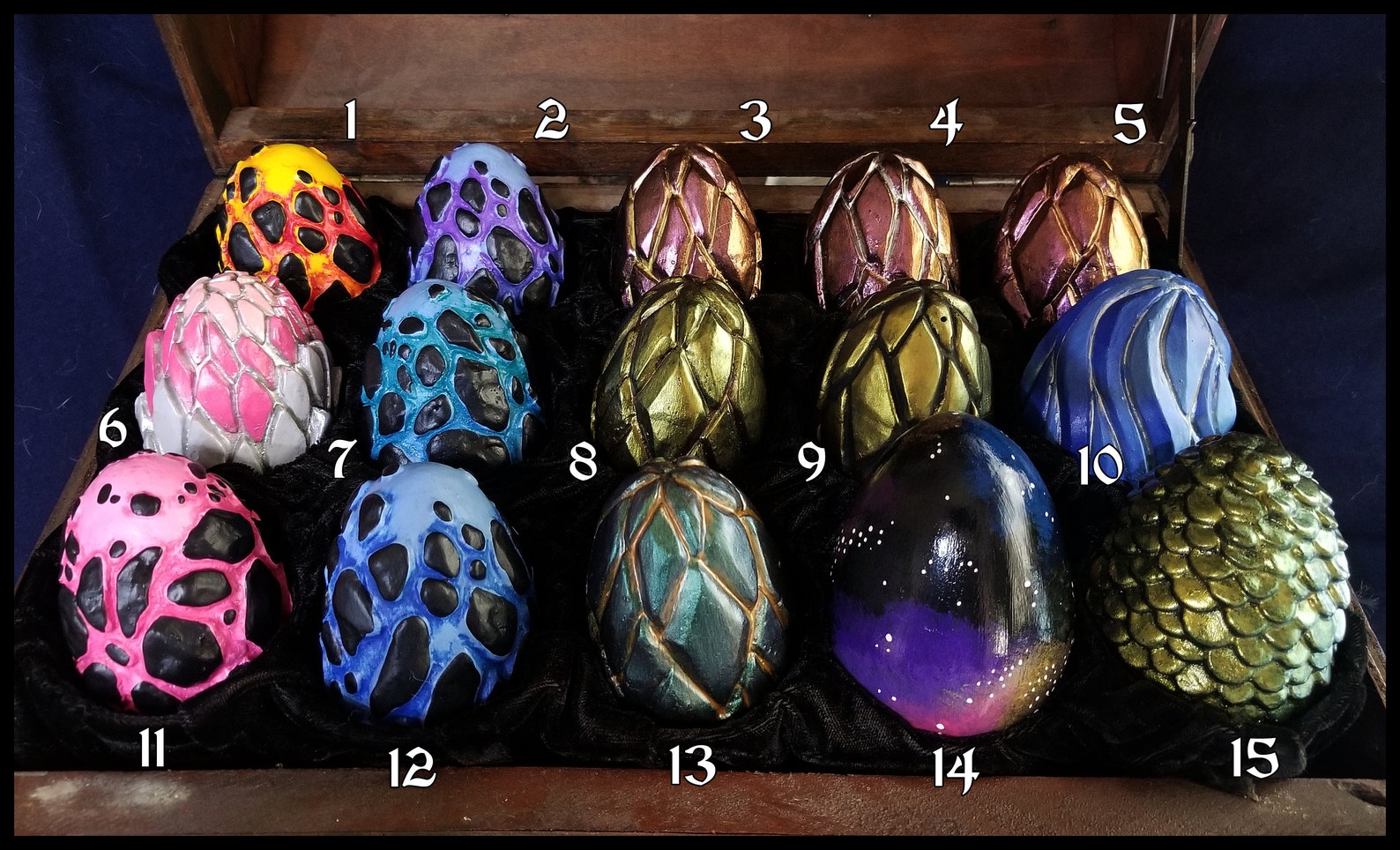 Dragon Eggs Etsy