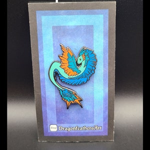 Sea Dragon Enamel Pin