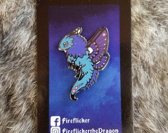 Fairy Dragon Enamel Pin