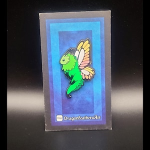 Fairy Dragon Enamel Pin