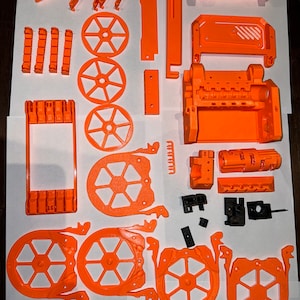 Prusa mmu3 Gedruckte Teile