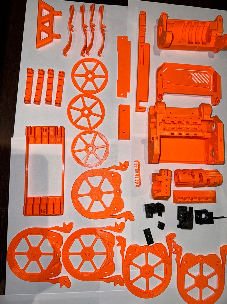 Prusa Mmu3 Printed Parts - Etsy