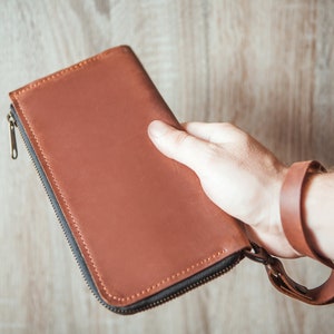 Regalos personalizados,Carteras para mujeres,Monedero de cuero,Cartera personalizada,Cartera de cuero para hombres,Cartera con cremallera,Regalo de cartera para ella,Monedero grabado