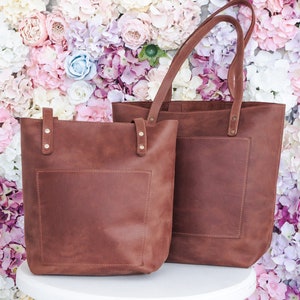 Leather tote bag personalized, Large leather work bag, Large tote purse, Leather laptop tote bag,Leather tote,Leather purse,Leather tote bag