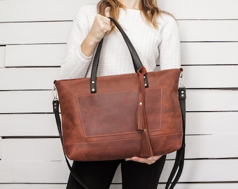 Leather bag,Leather bags women,Messenger bags,Work bag,Everyday bag,Leather tote women,Laptop bag women,Laptop Tote,Large leather tote