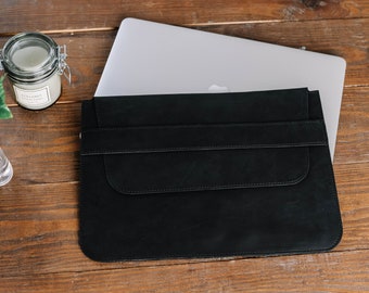 Personalized leather Microsoft surface Pro X / 7 / 6 case, Surface laptop studio, Leather case for Surface Pro 4 / Surface Pro 5