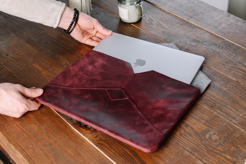 Macbook Air Tasche Leder