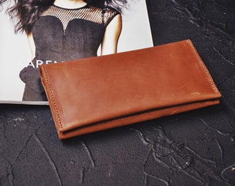 Leather wallet,Wallet,Personalized Wallet,Leather wallet woman,Engraved wallet,Minimalist leather wallet,Slim mens wallet,Mens long wallet