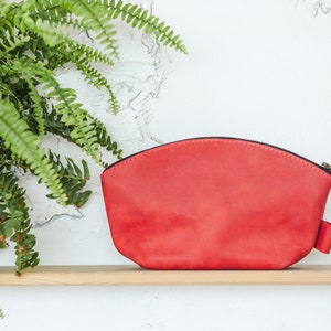 Makeup bag,Cosmetic bag,Leather make up bag,Makeup cosmetic bag,Travel makeup bag,Large makeup bag,Small pouch,Cosmetic bags,Gift for wife