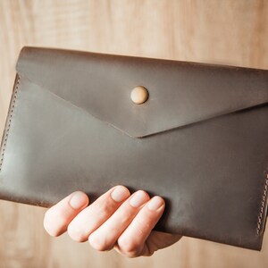 Personalisiertes Portemonnaie,Damen Geldbörse,Herren Leder Portemonnaie,Gravur Portemonnaie,Schlankes Herren Portemonnaie,Leder graviertes Portemonnaie