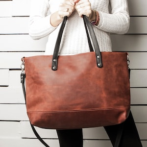 Leather Bagleather Bags Womenmessenger Bagswork - Etsy