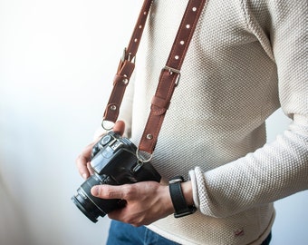 Dslr camera strap,Leather camera strap,Nikon camera strap,Personalized leather camera strap,Custom camera strap,Camera strap leather