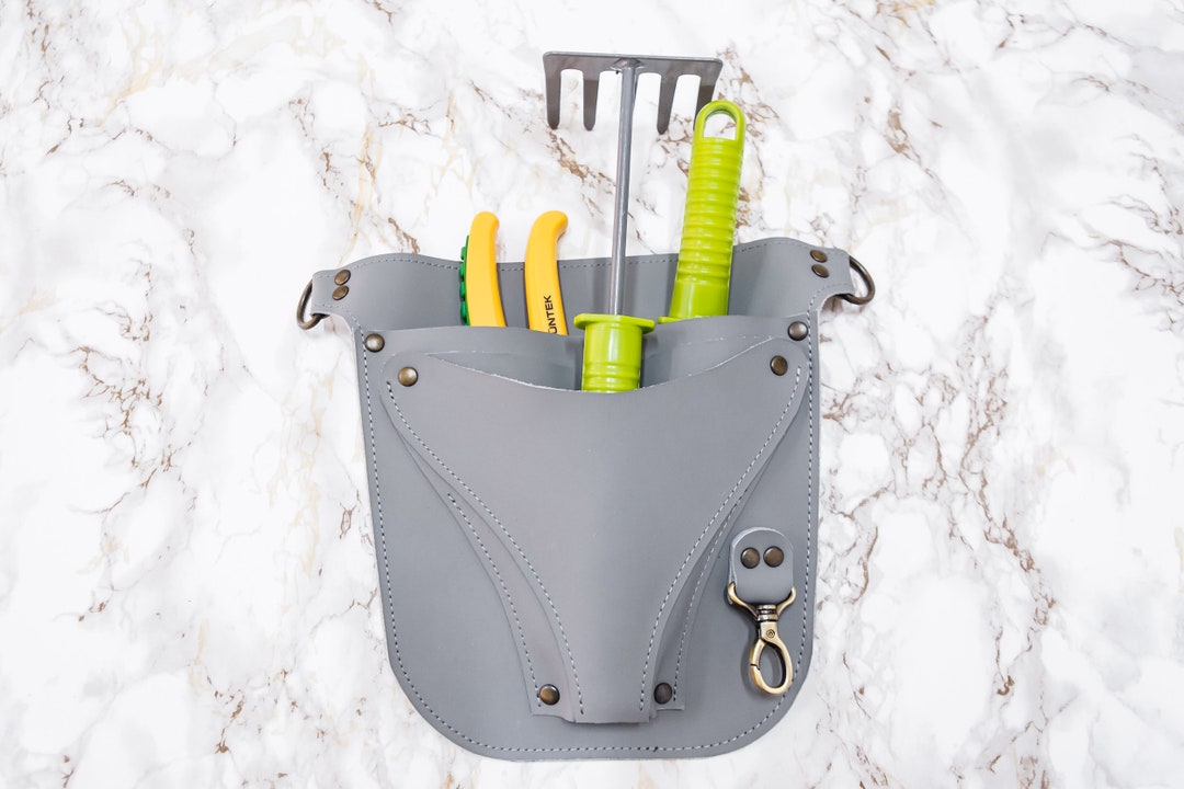 Genuine Leather Tool Belt for Florists Florist Tool Belt Etsy