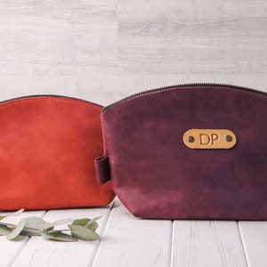 Cosmetic bag,Make up bag,Makeup case,Leather purse,Bridesmaid makeup bag,Leather cosmetic bag,Large makeup bag,Custom makeup bag,Makeup bag