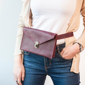 Brieftaschen-Clutch, Brautjungfer-Clutch, Umschlag-Clutch, Gürteltasche, Hüfttasche, Minimalistische Clutch, Monogramm-Clutch, Clutch-Geldbeutel, Gürteltasche
