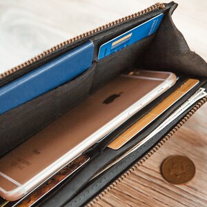 Monedero bifold clásico, Monedero de cuero para hombres, Monedero de cuero, Monedero monogramado, Monedero personalizado, Monedero de regalo, Monedero para hombres, Monedero en efectivo