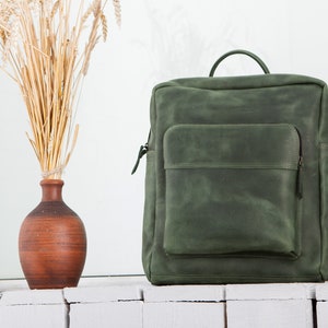 Leren rugzak, leren rugzak voor heren, heren leren rugzak, rugzak, laptoprugzak, werkrugzak, leren rugzak, laptoprugzak heren