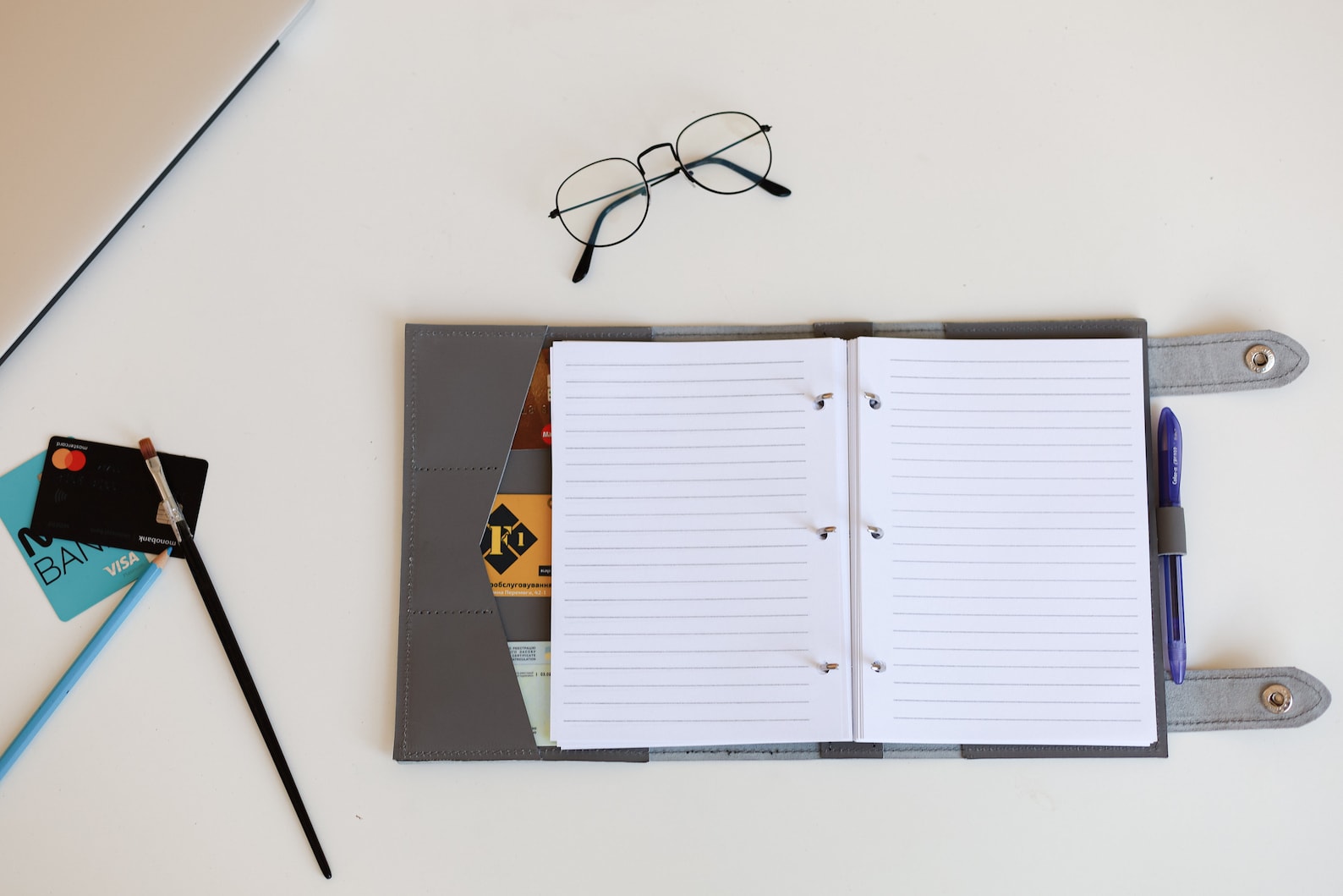 3 Ring Binder Portfolio Leather Binder A4 Personalized 3 Etsy