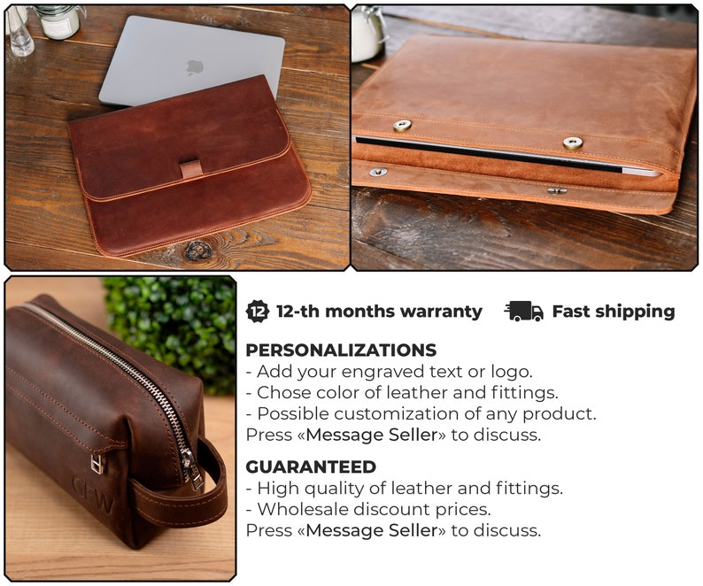Personalized Leather Custom Engraving Custom Leather - Etsy