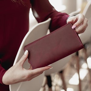 Cartera de cuero,Monedero de cuero,Cartera,Cartera de cuero para hombres,Cartera de cuero personalizada,Cartera de cuero para mujeres,Cartera para damas,Cartera larga de cuero