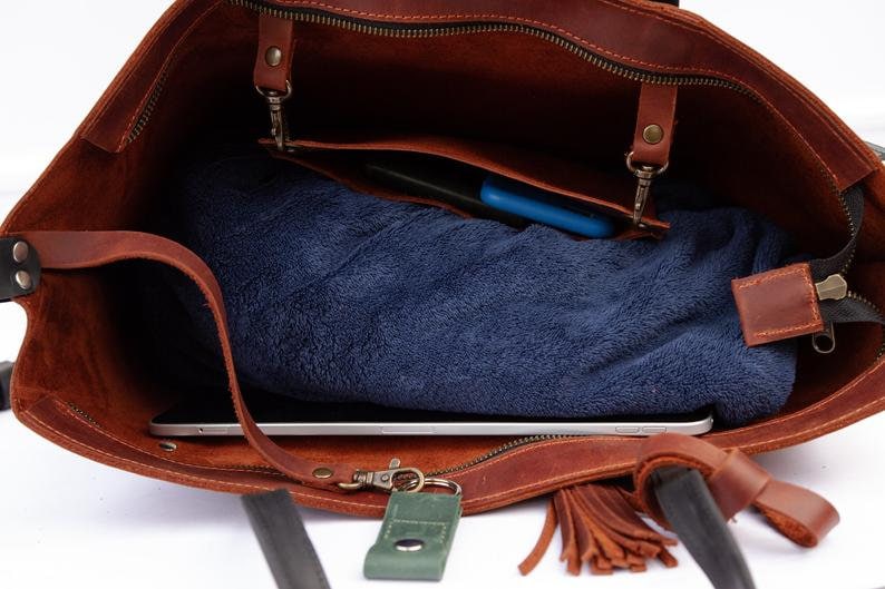 Tote bag,Shoulder bag,Women Leather Bag,Leather messenger bag,Leather tote women,Women laptop bag,Laptop Tote,Brown leathertote,Computer bag