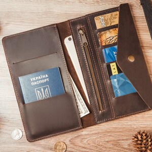 Bifold Portemonnaie, Handgemachte Leder Geldbörse, Personalisierte Geldbörse, Mann Portemonnaie, Leder Portemonnaie, Minimalistisches Portemonnaie, Schlankes Portemonnaie, Bräutigam Geschenk