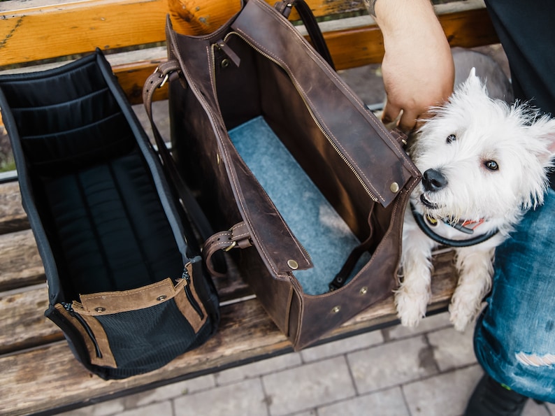 Leather pet carrier, Pet travel bag, Cat carrier bag, Dog travel bag, Dog tote bag carrier, Dog walking bag, Travel bag for dogs, Dog bag, Dog tote bag, Pet totes, Cat bag, Cat carrier, Pet bag, Pet carrier, Eco friendly leather pet carrier bag