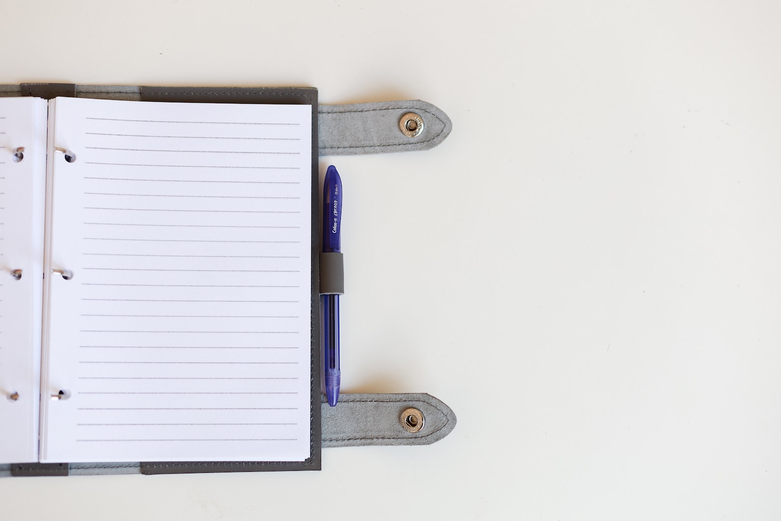 3 Ring Binder Portfolio Leather Binder A4 Personalized 3 Etsy