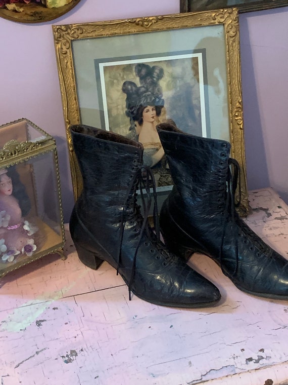 1900’s Antique Victorian Boots