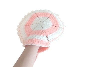 Hand Crochet Bath Mitt, Shower Mitt