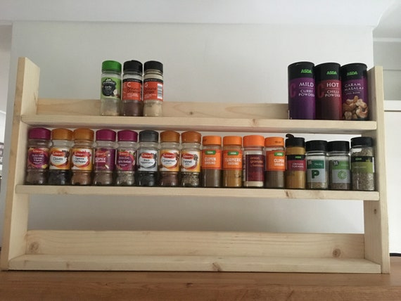 Etsy spice rack outlet