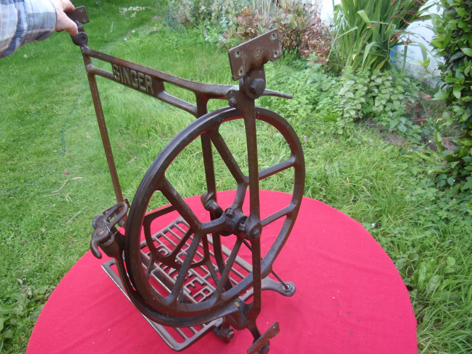 Singer Treadle Sewing Machine Mechanism Treadle Movement From Etsy UK