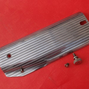 Singer 201 201K Front cover plate front cover and fixing screw