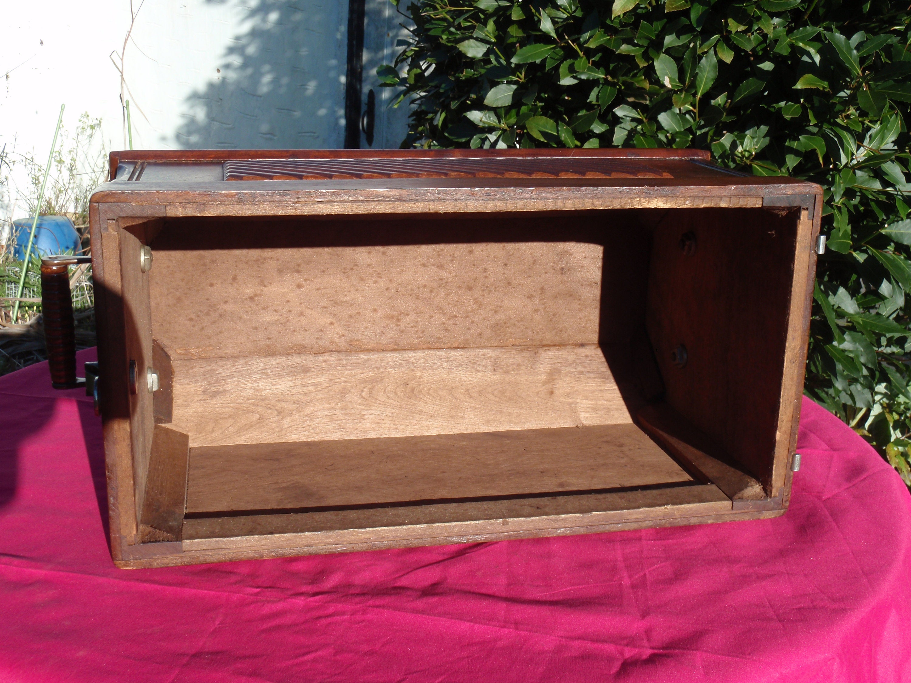 Singer Sewing Machine Coffin Lid Sewing Machine Case Edwardian Etsy